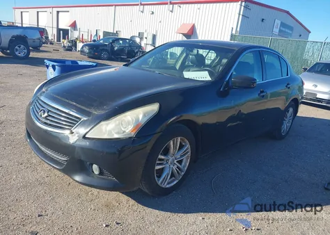 2010 Infiniti G37X z USA, uszkodzony, nr VIN JN1CV6AR3AM450883